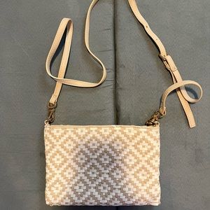 Cross body purse